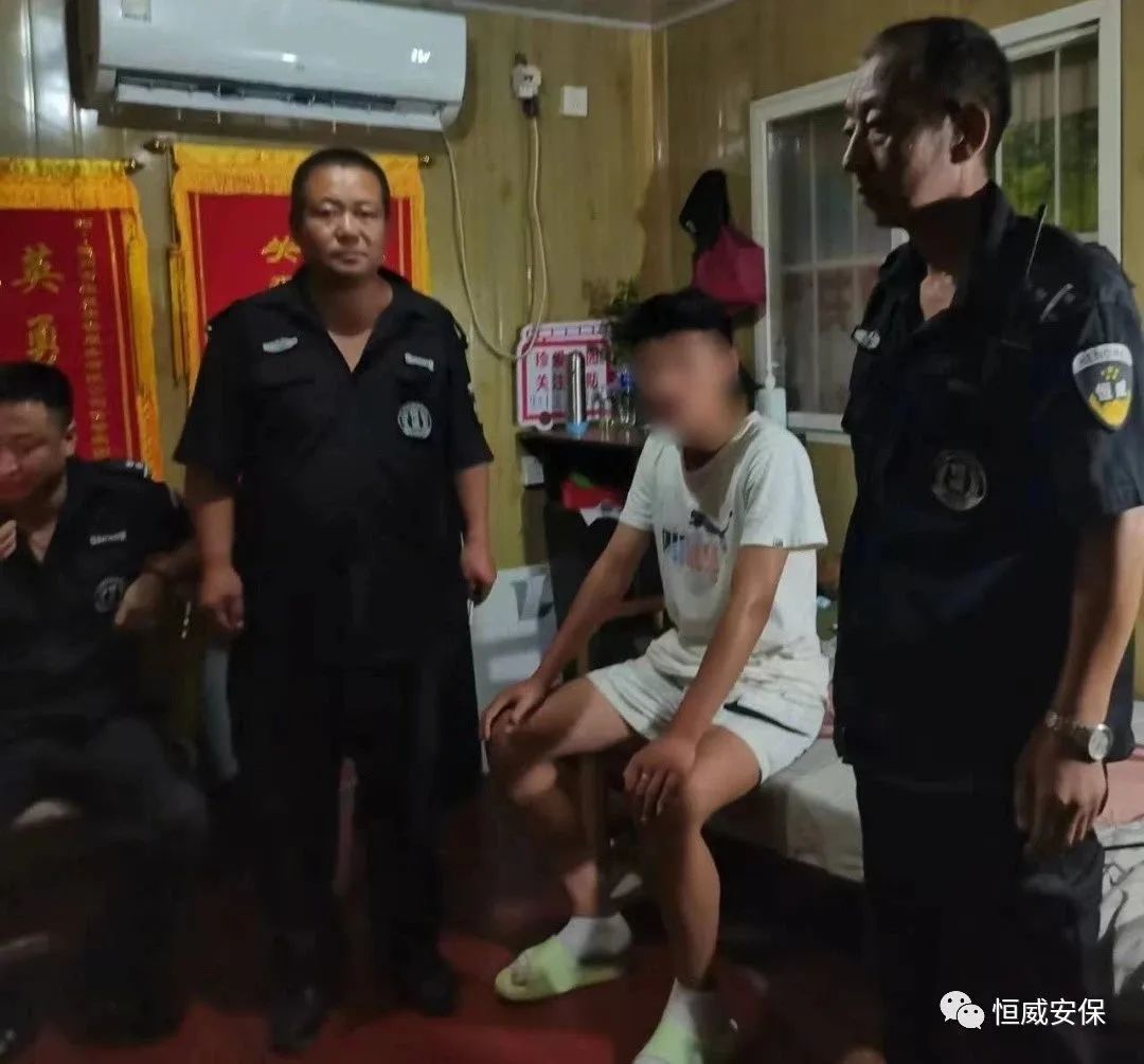 恒威保安凌晨勇斗蟊賊，竭力守護社區(qū)安全