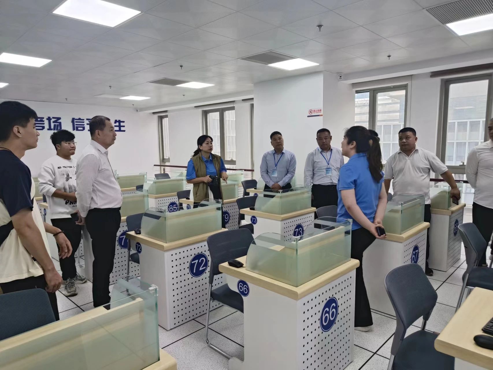 【考察學(xué)習(xí)】恒威安保赴安徽空安信息、南京市保考察交流