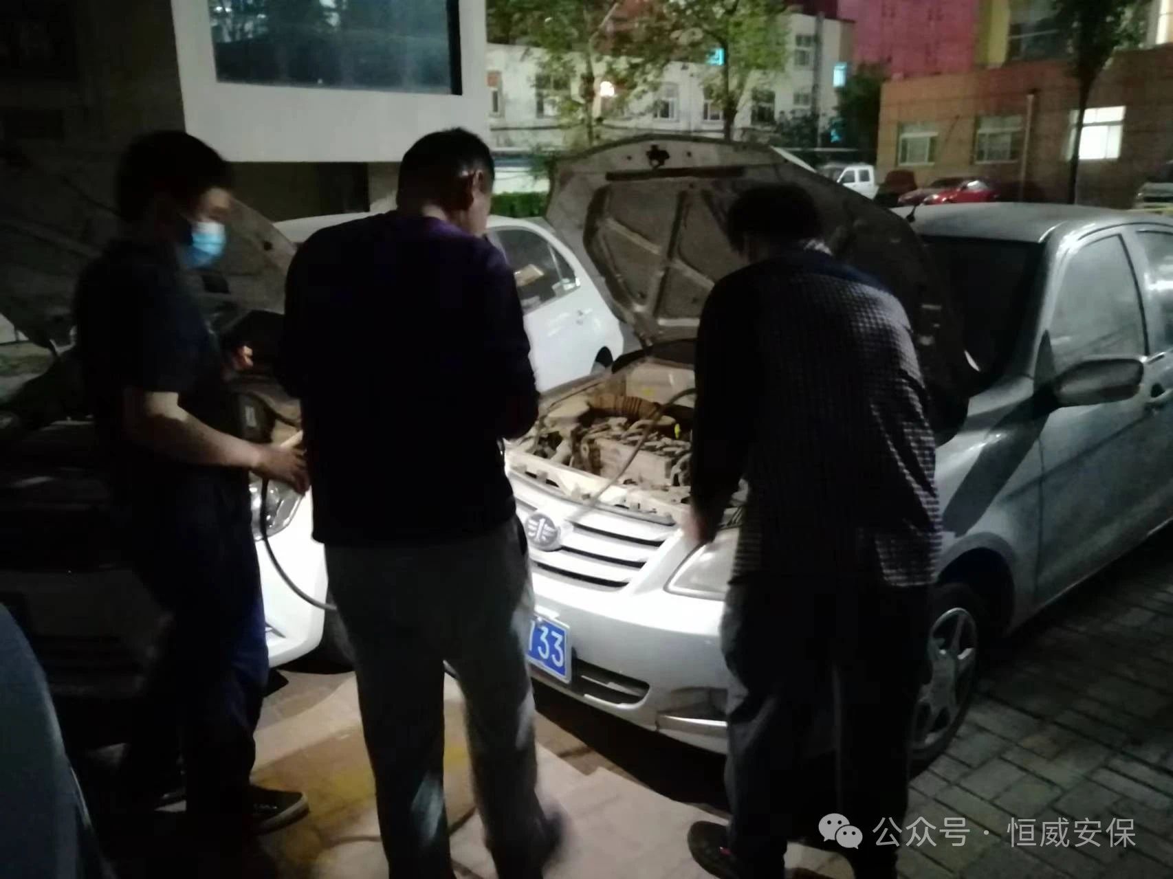 【凡人微光】傳遞正能量，平凡塑仁心|恒威保安的溫暖瞬間