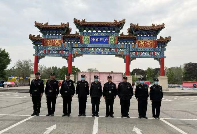 【工作動態(tài)】五一堅守，恒威安保人一直在路上